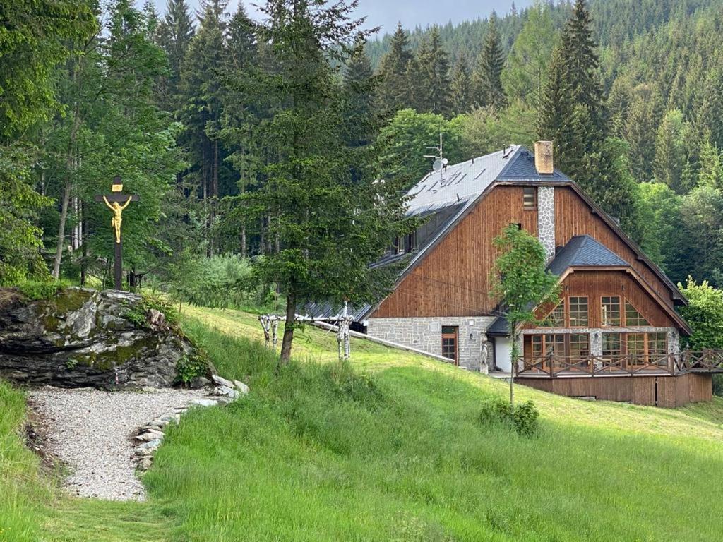 Horsky Hotel Vidly Karlova Studánka Dış mekan fotoğraf