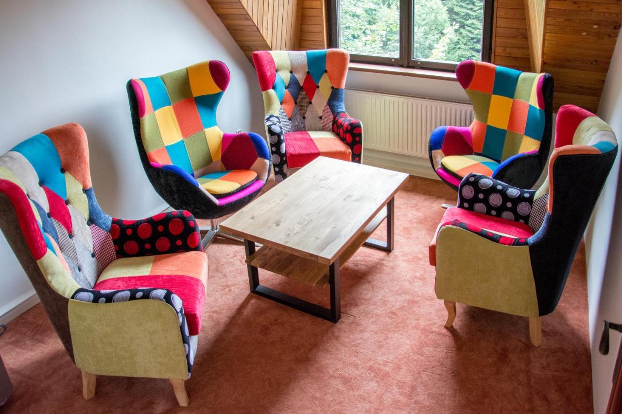 Horsky Hotel Vidly Karlova Studánka Dış mekan fotoğraf